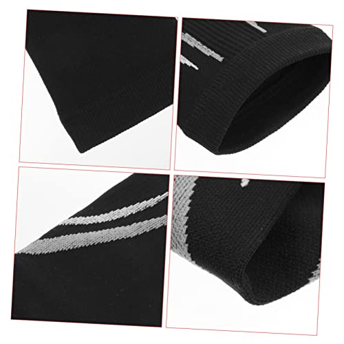 MAGICLULU 5 Pares Mangas de perna de compressão da panturrilha esportes acessorios acessórios esport