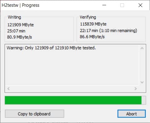 Satisfactory with acceptable performance