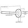 2 Nylon Sealed Garage Door Rollers, 6200ZZ High Performance Ball Bearing (10 Pack, 4 Stem)
