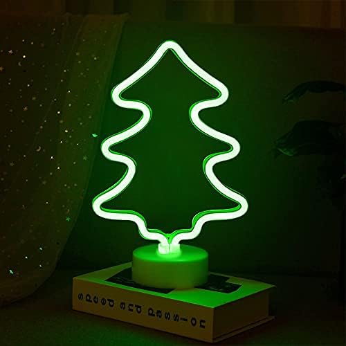 ALEENFOON Light Signs LED Neon Light Room Decor Night Lights Battery Powered and USB Operated Indoor Lighting Bedside and Table Lamps for Bedroom Christmas Party Bar (Warm White Lightning)