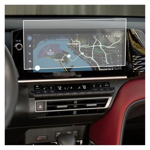 Protection d'écran navigation 2025 autoradio GPS 12.3 pouces film TPU