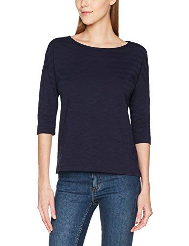 Gant Structure Stripe Top T-Shirt Donna