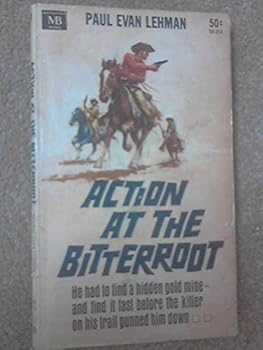 Paperback Action at the Bitterroot Book