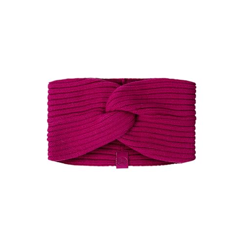BUFF®| Knitted Stirnbänder Männlich Weiblich Erwachsene, Extreme Kälte, Praktisch, Vielseitig, Modisch, Wärmedämmung, Komfortabel, Einheitsgröße, Lila