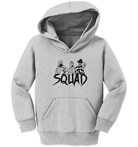 Squad - Horror Movie Icons Parody Toddler/Youth Fleece Hoodie2