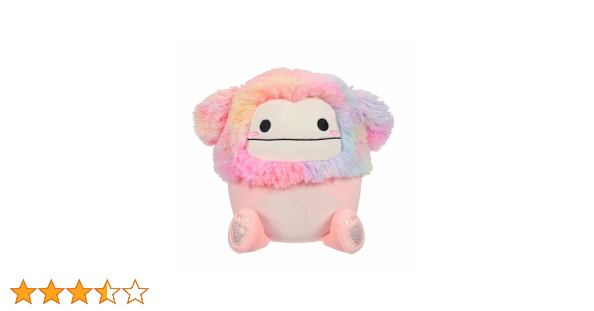 Amazon.co.jp: Squishmallow 5インチ ダイアン ザ・ビッグフット