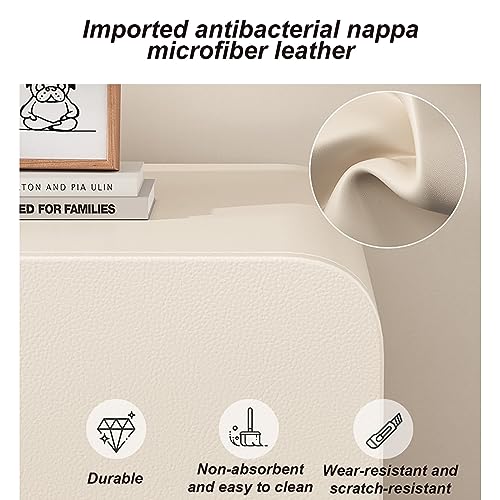 Table d'appoint pour chambre créant une atmosphère douce et cocooning - 6