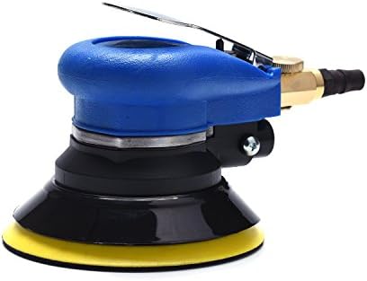 5 inch Pneumatic Orbital Sander Air Sander Palm Da Sander Hook and Loop Air Powered and Swirl Free by ZHONG AN