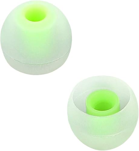 Miniatura 10 de Brandless Puntas de silicona para auriculares de repuesto para auriculares Tapón Eartips Tips Eargels 9 pares SML