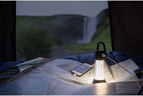 Ledlenser ML6 - LED Rechargeable Lantern & Powerbank, Powerful 750 Lumen Camping Lantern, Rechargeable Outdoor Light, Camping and Hiking Lamp, Red Light Night Vision, Up To 70 Hours Battery Life