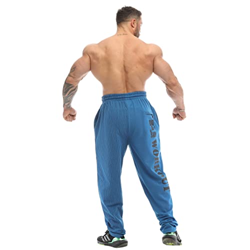 Pantalon de survêtement homme avec poches zippées pour musculation - 5