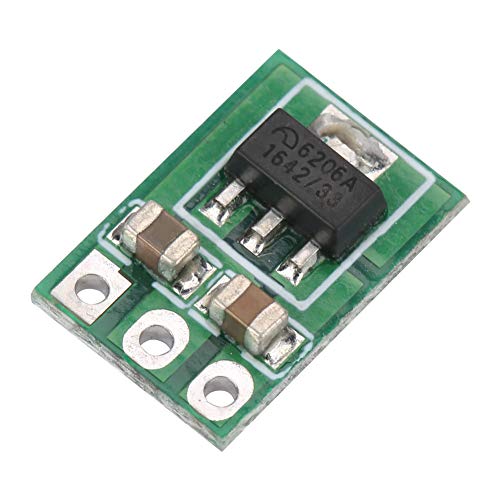 Ultra Light Ultra Delgada DC 3.5-5-5V a 3.3V Módulo Regulador de Dólar de Paso hacia Abajo para Sistemas de Batería de Litio