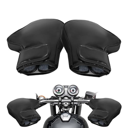 Poignées coupe-vent pour moto pour stopper le froid aux mains en hiver