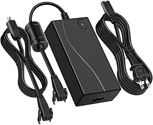 Recliner Power Supply, AC/DC Switching Power Supply Universal Transformer 2-pin 29V 2A Adapter with Power Cord Extention Cable for Lift Chair or Power Recliner Limoss OKIN