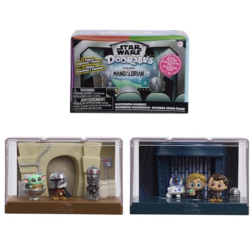 Star Wars™ Doorables Widescreen Moments - Star Wars: THE Mandalorian™, Collectible Figures, Kids Toys for Ages 5 Up by Just Play - image 1