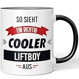 Made in Germany! Abmessungen der Tasse: Fassungsvermögen ca. 330 ml, Höhe ca. 95 mm, Durchmesser ca. 82 mm