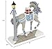 Enesco The Trail of Painted Ponies Christmas Time in The City Figurine, 8 Inch, Multicolor