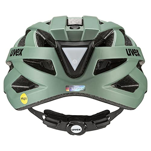 uvex Unisex – Erwachsene, city i-vo MIPS Fahrradhelm, moss green mat, 52-57 cm - Image 4