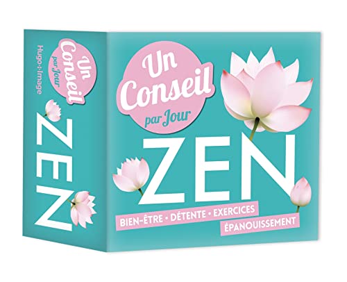 livre Un conseil zen par jour 2018