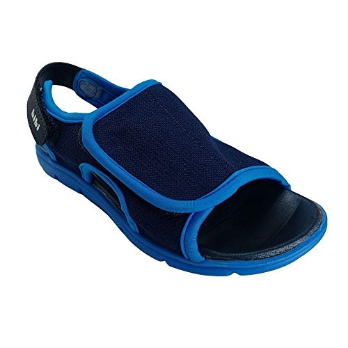 Sandalia Papete Bibi Masculina Infantil Menino Confortavel Cor:AZUL;Tamanho:29