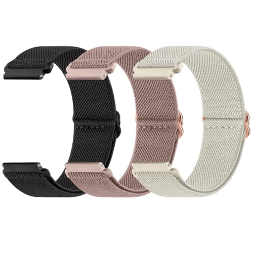 Garmin Venu 3 / Venu 2 / Vivoactive 4 EHb`oh 3{pbN 22mm ߉\ȃiCX|[coh Garmin Forerunner 745 / 265 / 255 ~[WbNX}[gEHb`p (ub