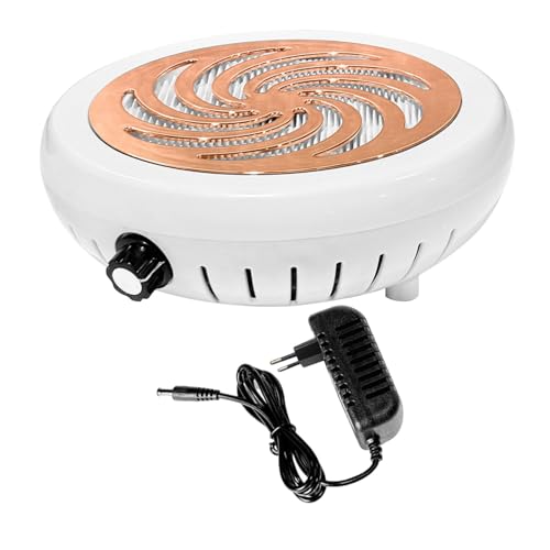 Aspirateur de poussière d'ongles électrique pour éviter les résidus