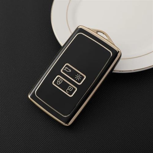 Coque clé voiture antichoc pour Kadjar Clio Talisman Kaptur - Étui protection télécommande