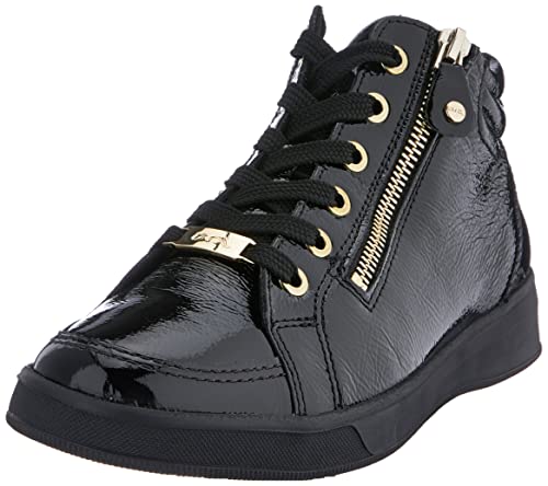 Preisvergleich Produktbild ARA Damen ROM Sneaker, SCHWARZ, 43 EU