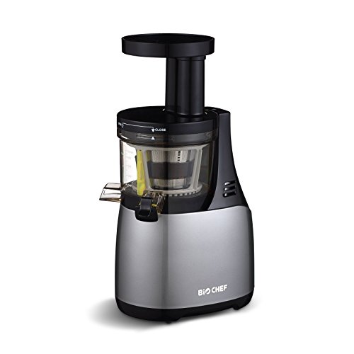 BioChef Synergy Slow Juicer, 150W, Masticating Fruit & Vegetable Slow Juicer, Quiet Motor