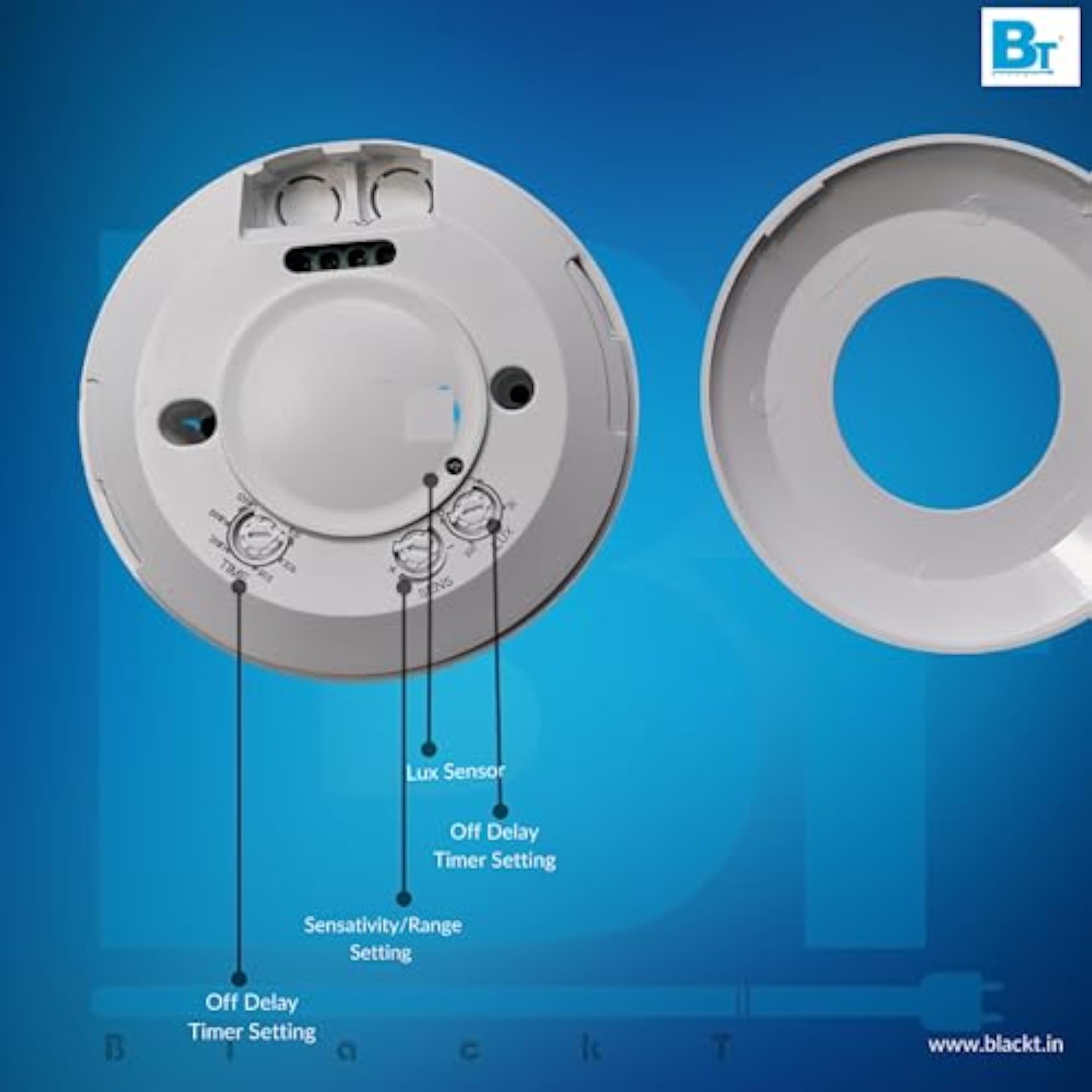 BT31MT Microwave Radar Sensor Switch for Automatic Lighting Control