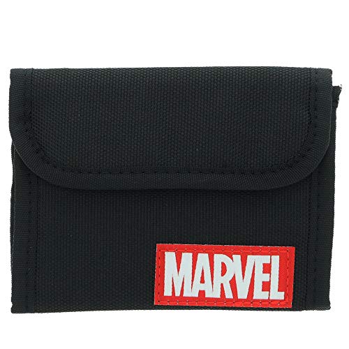 Portefeuille MARVEL Black Sun-Star importé du Japon pour fan de comics