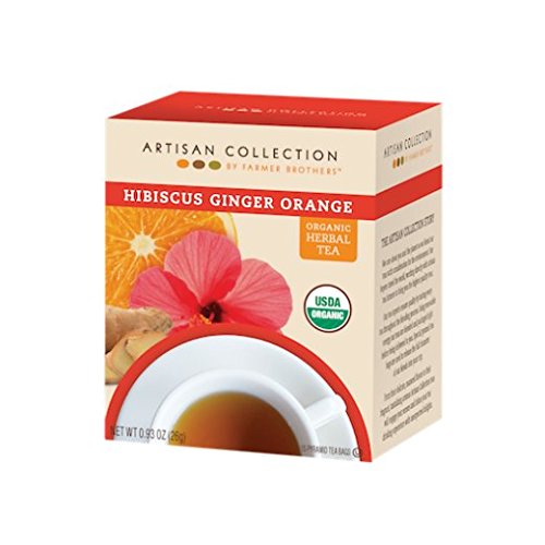 Farmer Brothers Artisan Collection Organic Hibiscus Ginger