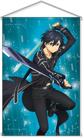 Amazon ソードアート オンライン アリシゼーション war of underworld キリト b2タペストリー アニメ 萌えグッズ 通販 Amazon ソードアート オンライン アリシゼーション war of underworld キリト b2タペストリー アニメ 萌えグッズ 通販