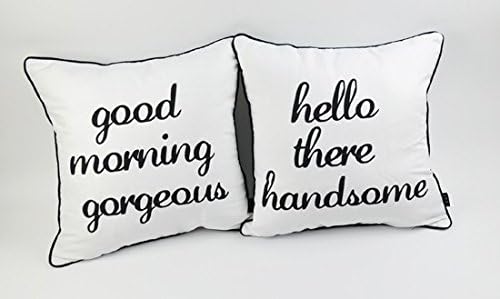 18*18 Inch Home Textile Decorative Pillow Case Ikea Mr and Mrs Throw Pillow Cover for Wedding Valentine Almofadas Decorativas