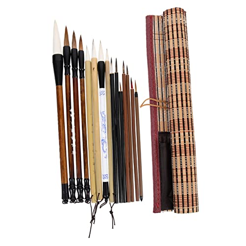 Pinceaux pour calligraphie chinoise pour apprendre l'écriture et réussir vos premiers tracés