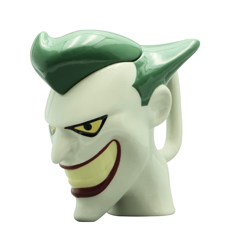 ABYstyle - DC COMICS Taza 3D Cabeza Joker
