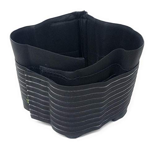 Tempo di Saldi Bande élastique lombaire avec soutien ferme pour dos et douleurs musculaires