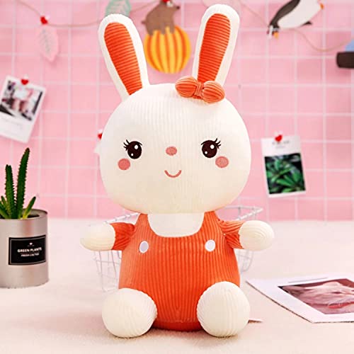 Image of Storescent Soft Toys for Kids - Stuffed Animal Plush Soft Toy for Boys & Girls | Plushie Toy Pearl Rabbit Orange 30cm
