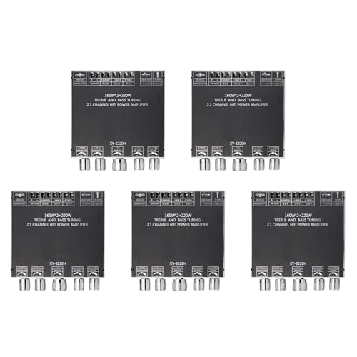 Module de caisson de basses XY-S220H Bluetooth pour un son cinéma immersif à la maison