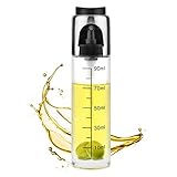 Multiusos: Rociador multiusos, puede contener varios condimentos de cocina (líquidos) como aceite de oliva, vinagre, jugo de limón, aceite de sésamo, etc.