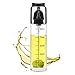 ICHECKEY Pulverizador Aceite,Spray Aceite Cocina,Dispensador de Aceite de Oliva Vinagre Spray para Freidora de aire/cocinar/BBQ