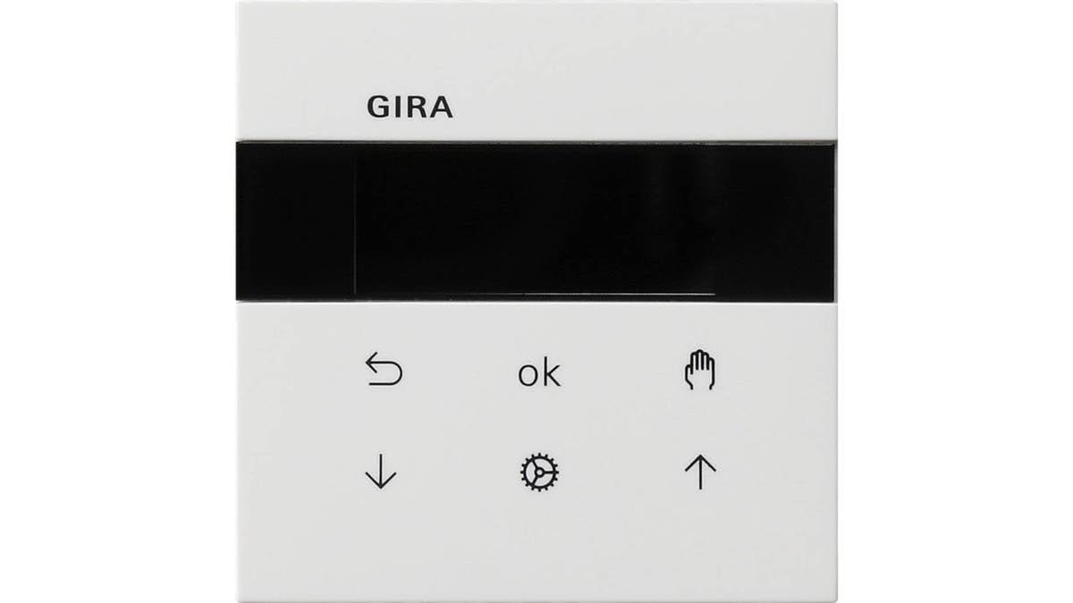 Embout de commande Gira rws 5366112 blanc pour réparer interrupteur