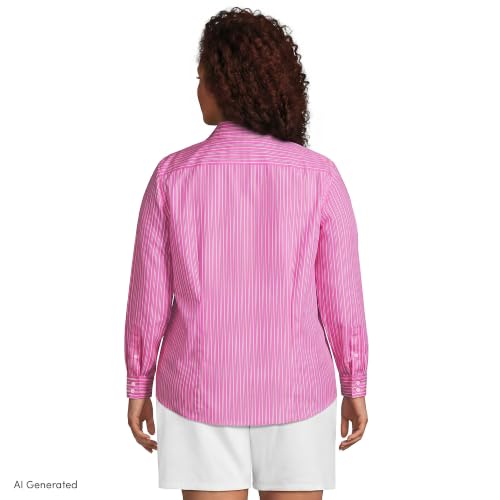 Image of Lands' End Women's Pinwale Cord Long Sleeve Shirt