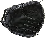 Baseballhandschuhe für Anfänger Handschuhe PU Leder Softballhandschuhe Wettkampf Sporthandschuhe Verdickt Dauerhaft Fanghandschuhe Erwachsene Teenager Softball Baseball Glove Sport Outdoor
