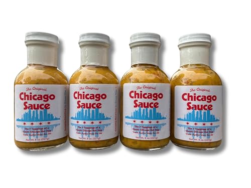 The Original Chicago Hot Dog Sauce (4 x 8 oz.)
