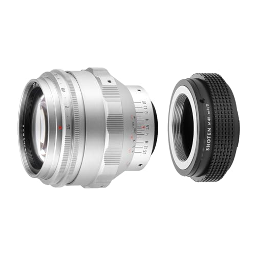 【ほぼ新品】TTartisan 75mm F1.5 ぐるぐるボケレンズ M42 Amazon.co.jp: TTArtisan 75mm F1.5 M42マウント レンズ