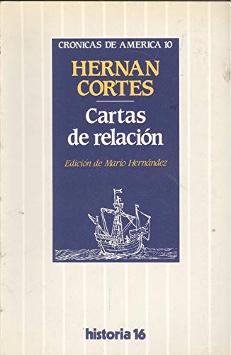 Portada de Cartas de relacion