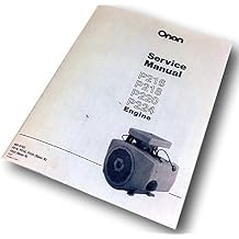 AgPubs Service Repair Manual for Onan Engine 16 18 20 24 Hp Shop Technical Book Workshop Overhaul