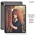 Paperlike iPad Pro 12.9 Screen Protector for Apple iPad 2018 & 2020, Matte Surface Film for Drawing, High Touch Sensitivity, Anti Glare Film and Paper Texture, Compatible with Apple Pencil & Face ID