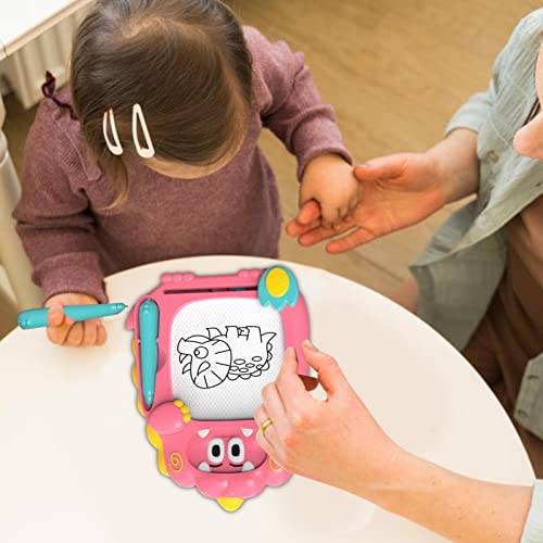 Placa magnética do Doodle,Placa de rabiscos apagável | Jogo de labirinto de miçangas, brinquedo educ